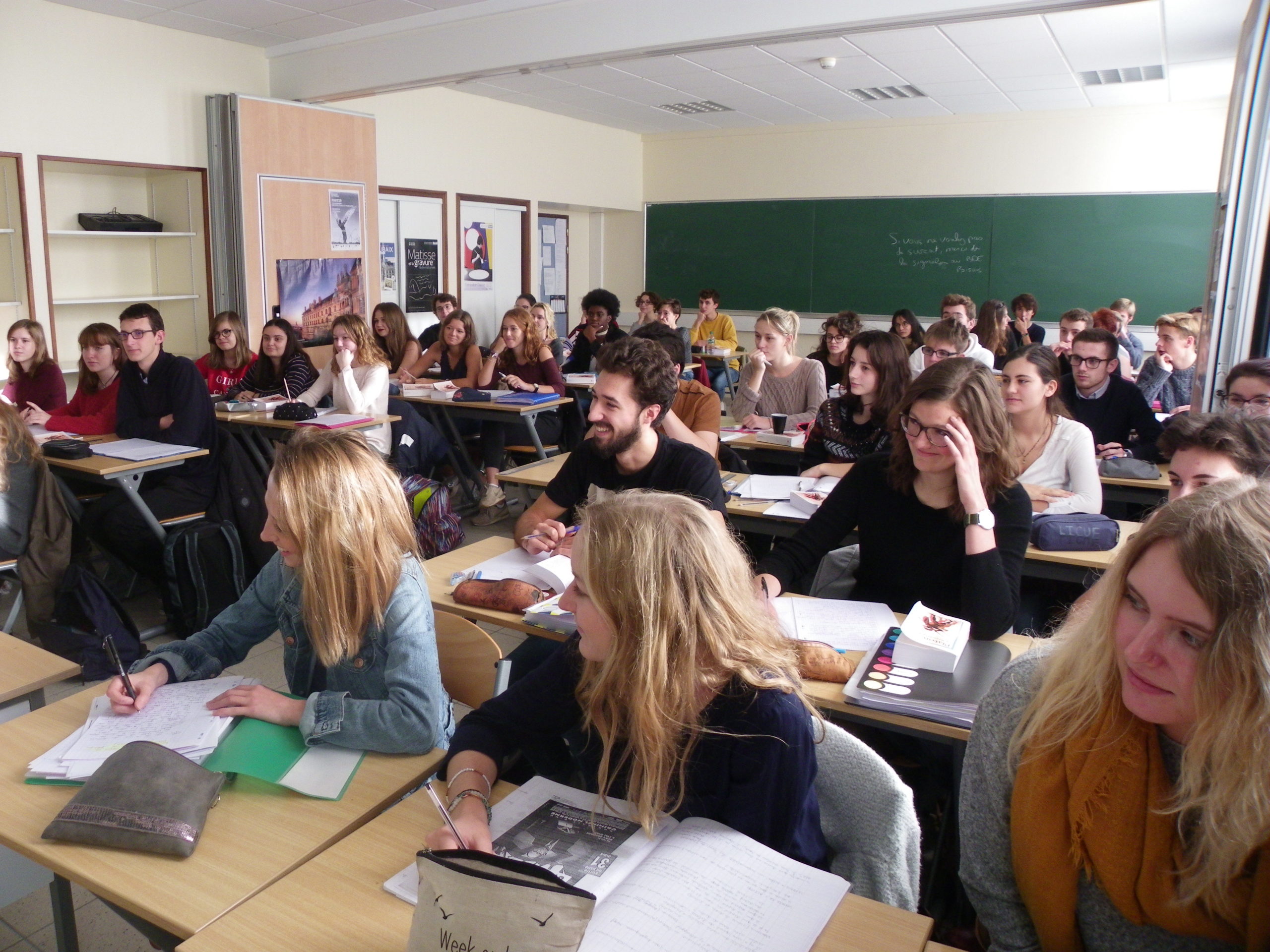 Demi-journées d’immersion en prépa littéraire pour les Terminales !